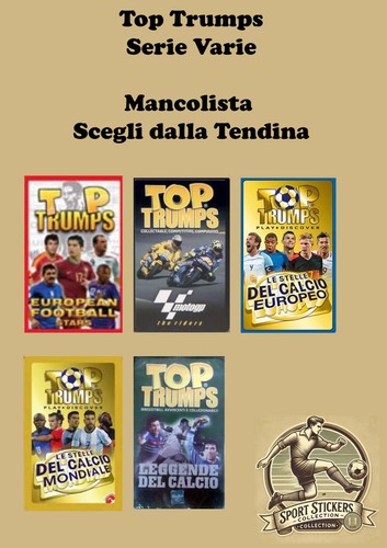 Top trumps varie serie - varie,
