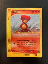 Carte Pokémon : Magby 17/165