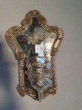 Antico Specchio Veneziano Con Luce