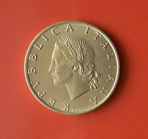 Lire 1988 variante firma - lire,