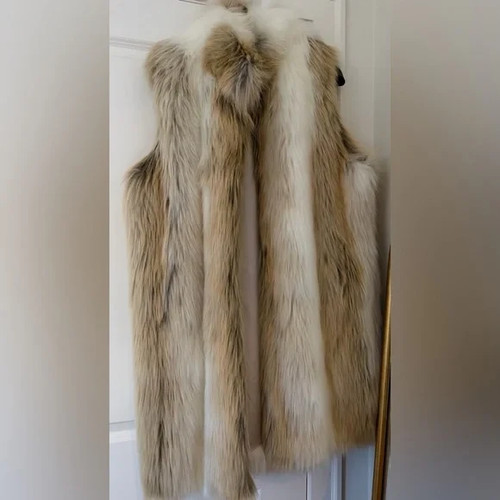 Gilet pelliccia sintetica