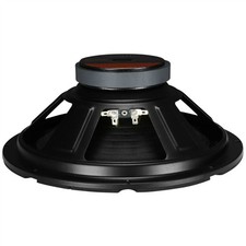 1 PYRAMID WH10 woofer da 25 cm 150 watt rms 8 ohm nero + faston di montaggio