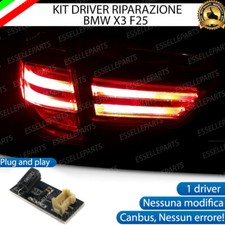 1 KIT RIPARAZIONE FARO FANALE POSTERIORE LED BMW X3 F25 SCHEDA CENTRALINA