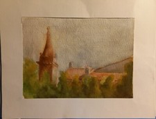 Gioxe De Micheli, Acquerello