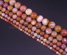 Perline tonde in legno di