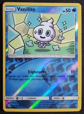 VANILLITE 33/145 Holo Reverse Italiano POKEMON Sole Luna Guardiani Nascenti