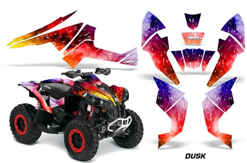 Kit grafico adesivi atv - atv, quad