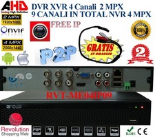 Dvr 4 ingressi universale full