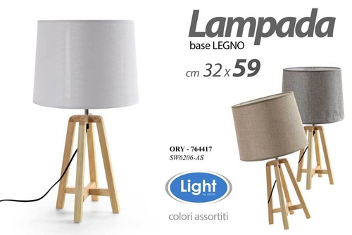 Lampada lumetto abat jour - lampada,
