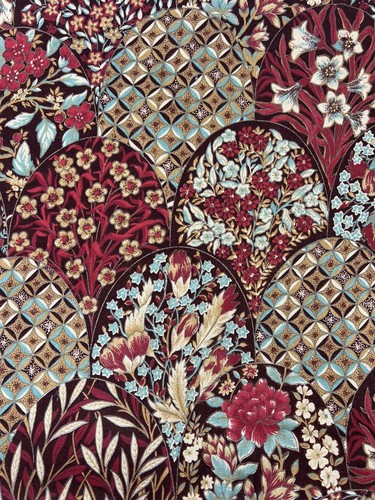 Tessuto cotone floreale fiore