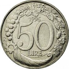 50 LIRE 1996 TURRITA