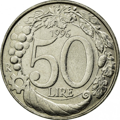 Lire 1996 turrita - lire,