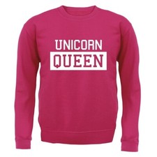 Unicorno Regina - Felpa Per