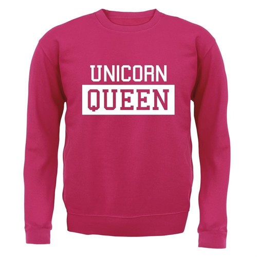 Unicorno regina felpa per - regina,