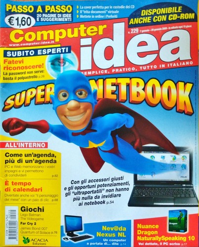 Computer idea passo a - a,