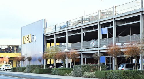 Photo 6x4 ikea car park - photo,