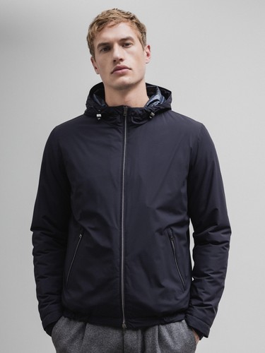 Piumino herno con cappuccio - herno,
