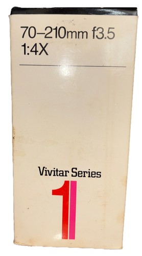 Vivitar series 210mm - vivitar, f3.5