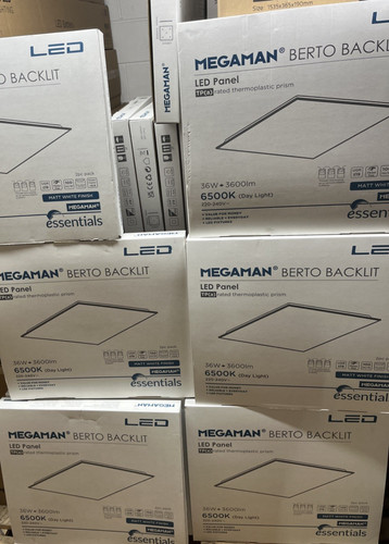 Megaman luce pannello led - megaman,