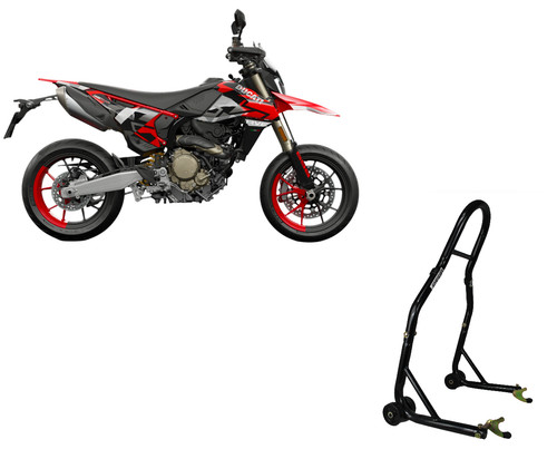 Cavalletto alza moto ducati - cavalletto,