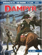 FB- SPECIALE DAMPYR N.10 EL LOBO -- BONELLI -- B - L25