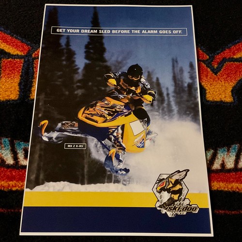 Poster motoslitta ski doo - motoslitta, ski-doo