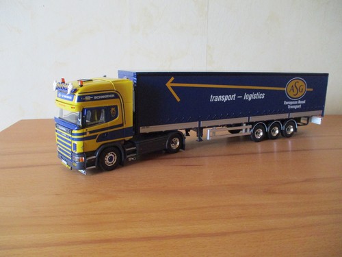 Tekno scania 164 topline - tekno, asg