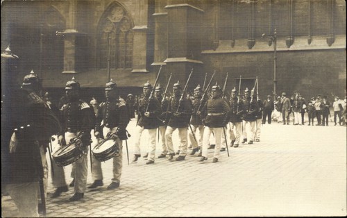 Truppe tedesche epoca prima