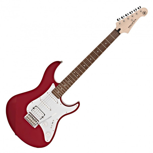 Yamaha pacifica 012 - pacifica, red
