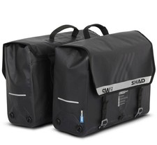 COPPIA VALIGIE BORSE LATERALI