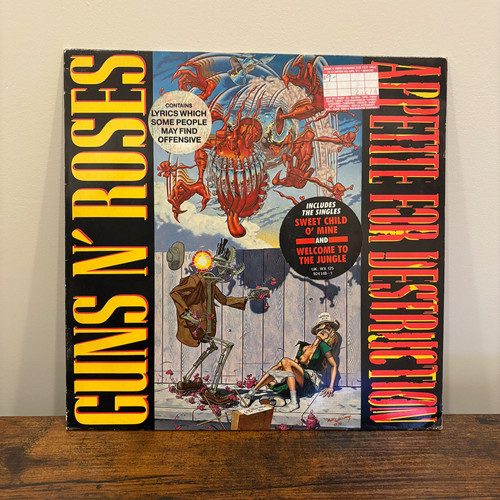 Gnr appetite for destruction - appetite,