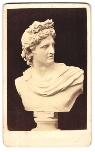 Statua fotografica apollo del - apollo,