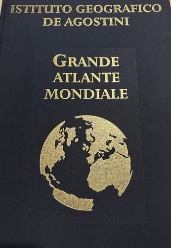 Atlante mondiale agostini - atlante,