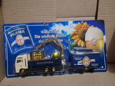 modellino camionuna birra