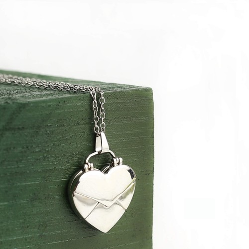Collana foto medaglione - collana,