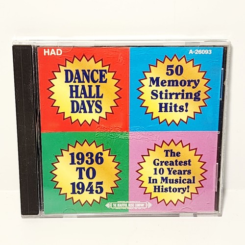 Dance hall days 1995 big - dance, cd