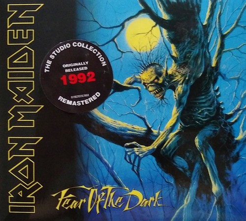 Iron maiden fear the dark - maiden,