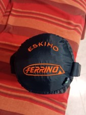 sacco a pelo Ferrino Eskimo per bambini molto caldo