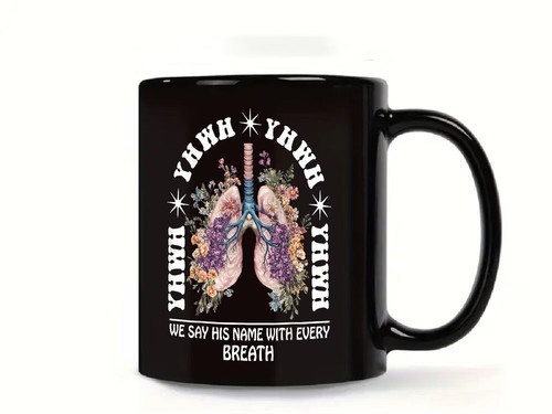Yhwh tazza caffè floreale - caffè,