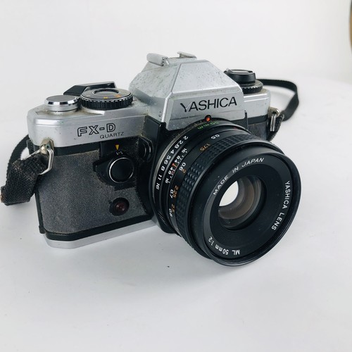 Yashica quartz 35 mm - yashica,