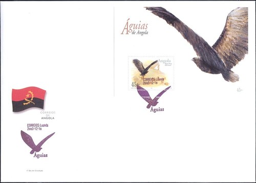 Angola 2003 verreaux - angola, verreaux's