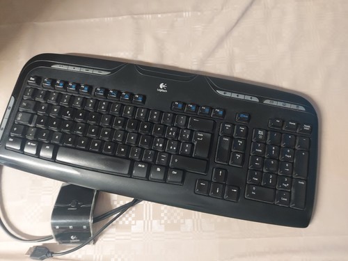 Logitech cordless desktop - logitech, ex