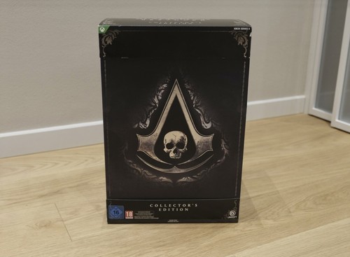 Xbox assassin creed black - xbox,
