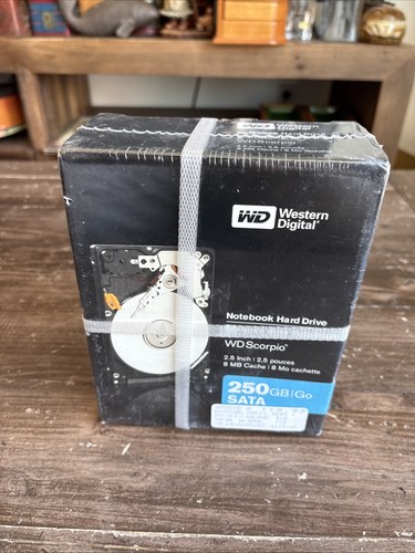 Western digital scorpio - digital, gb