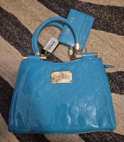 Borsa bebe turchese manico - bebe,