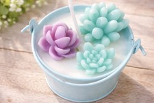 Set di 3 MINI Candele di soia