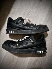 SNEAKER LOUIS VUITTON TRAINER - BLACK, 42