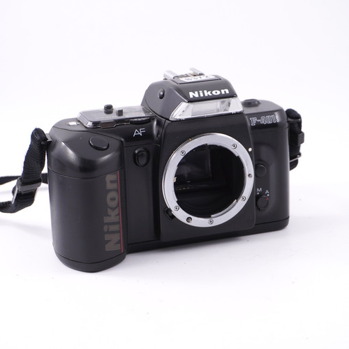 Nikon 401 fotocamera - f-401, s