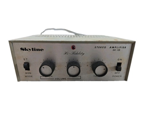 Amplificatore valvolare stereo