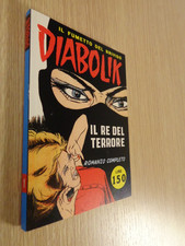 Diabolik n.1 Il Re del Terrore